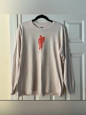 Billie Eilish x Urban Outfitters exclusive long sleeve shirt